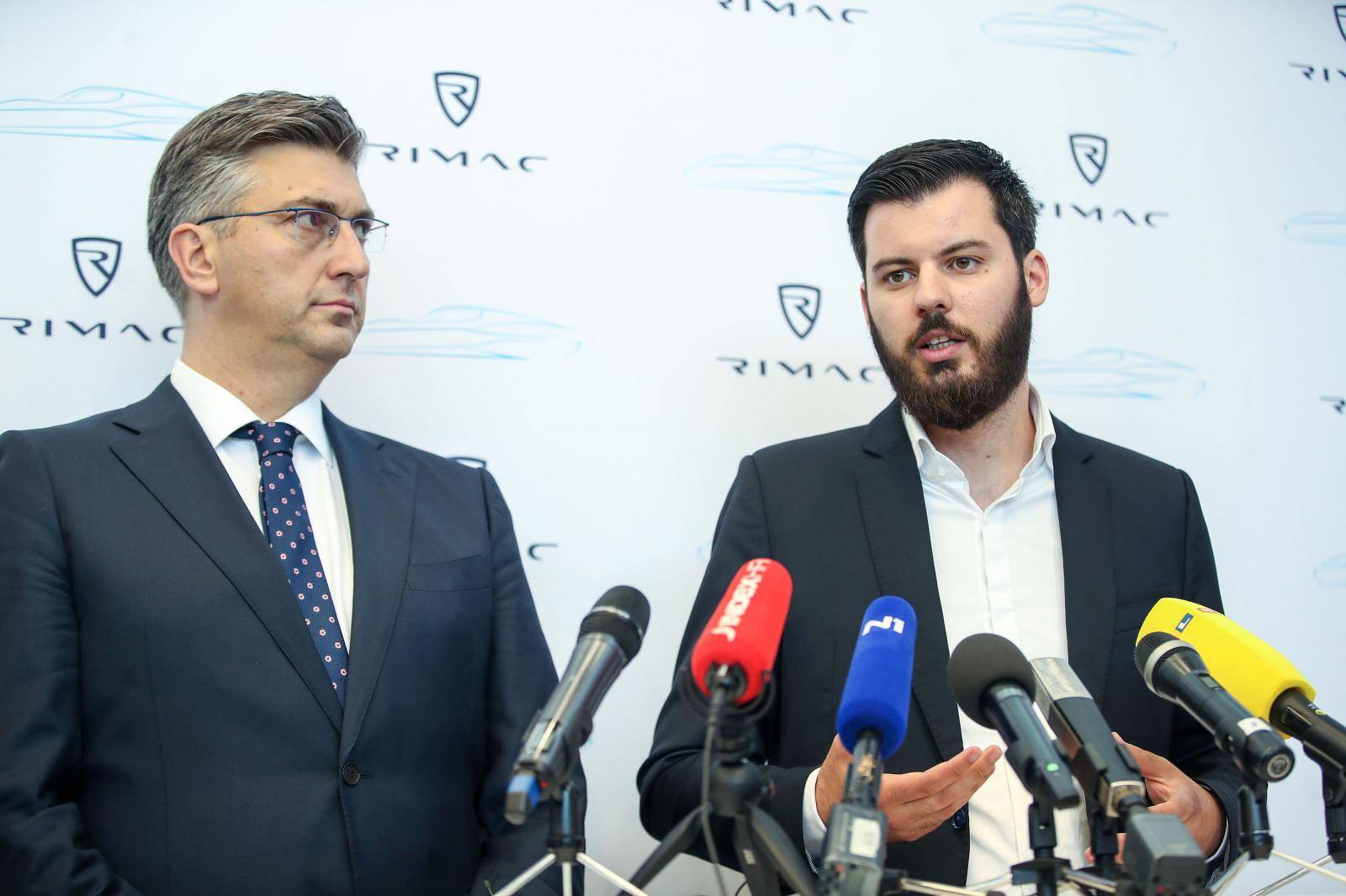 Sveta Nedelja: Izjave za medije nakon obilaska tvornice Rimac Automobili