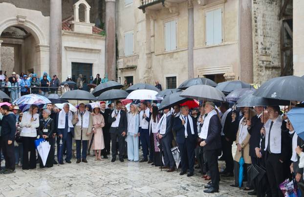 Split slavi blagdan sv. Dujma, zaštitnika grada