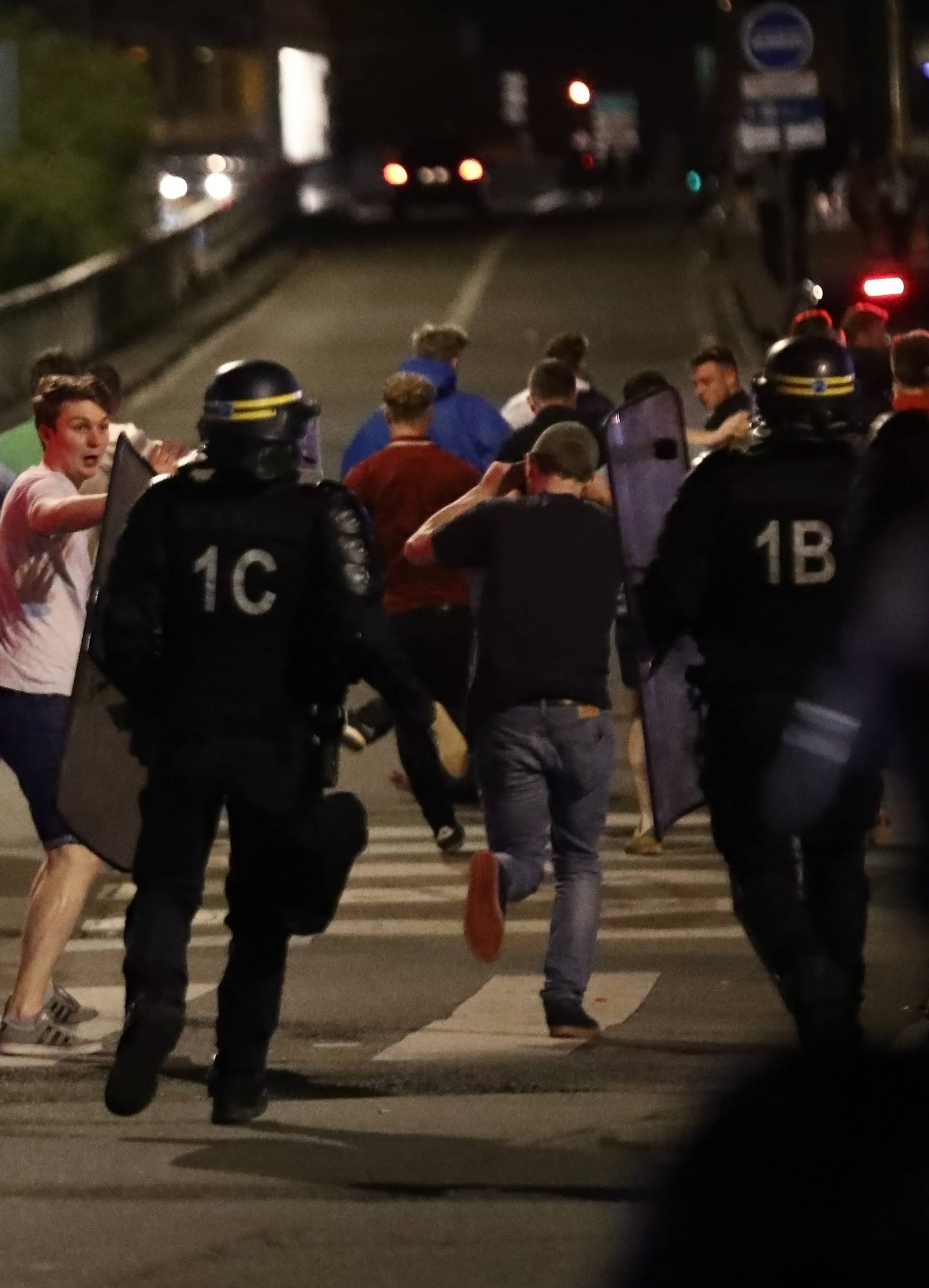 Thousands Of Football Fans Head To  Lille Ahead Of Group B Euro Matches