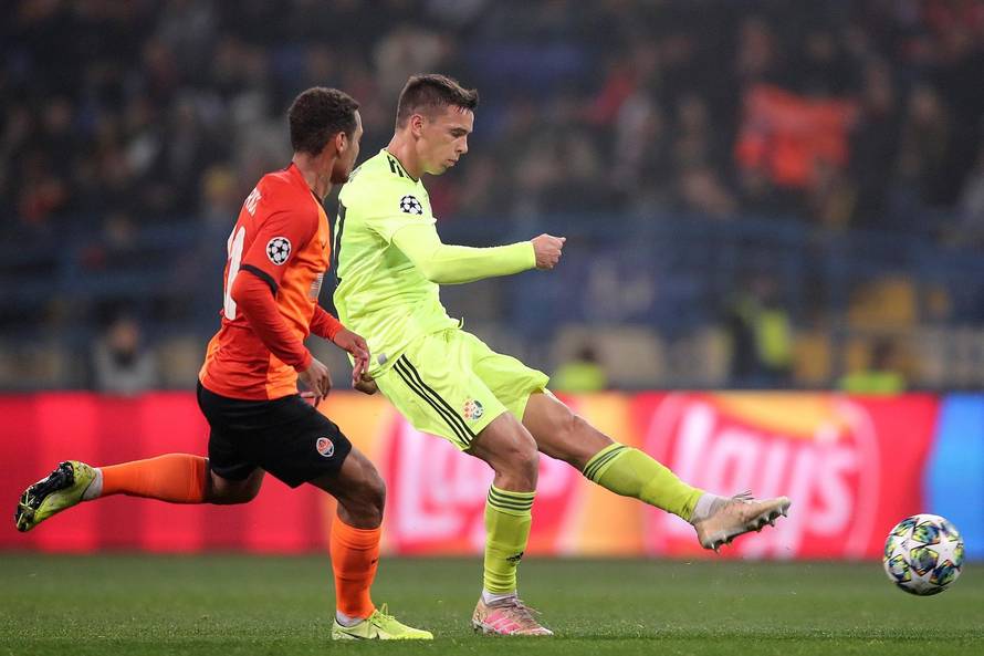 Harkiv: Susret Šahtara i Dinama u 3. kolu UEFA Lige prvaka