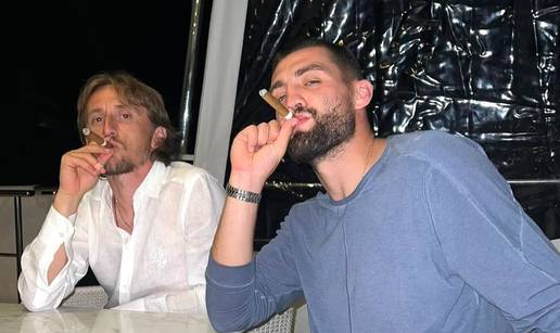 Kovačić objavio neviđenu fotku s Lukom Modrićem i raznježio pratitelje: 'Inspiracija si, brate'