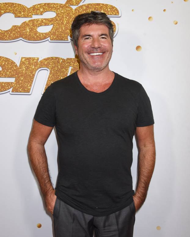 Dolazak poznatih na show America's Got Talent