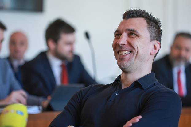 Osijek: Mandžukić sjedočio na suđenju Mamićima