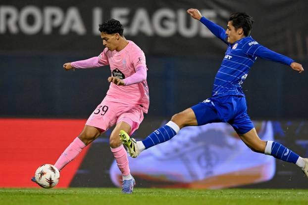 Zagreb: UEFA Europska liga, grupna faza, 4. kolo, GNK Dinamo - Celta Vigo