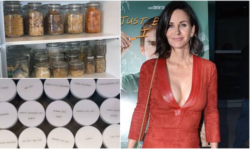 Savršeno organizirana kuhinja Courteney Cox, po uzoru na njezinu Monicu iz 'Prijatelja'