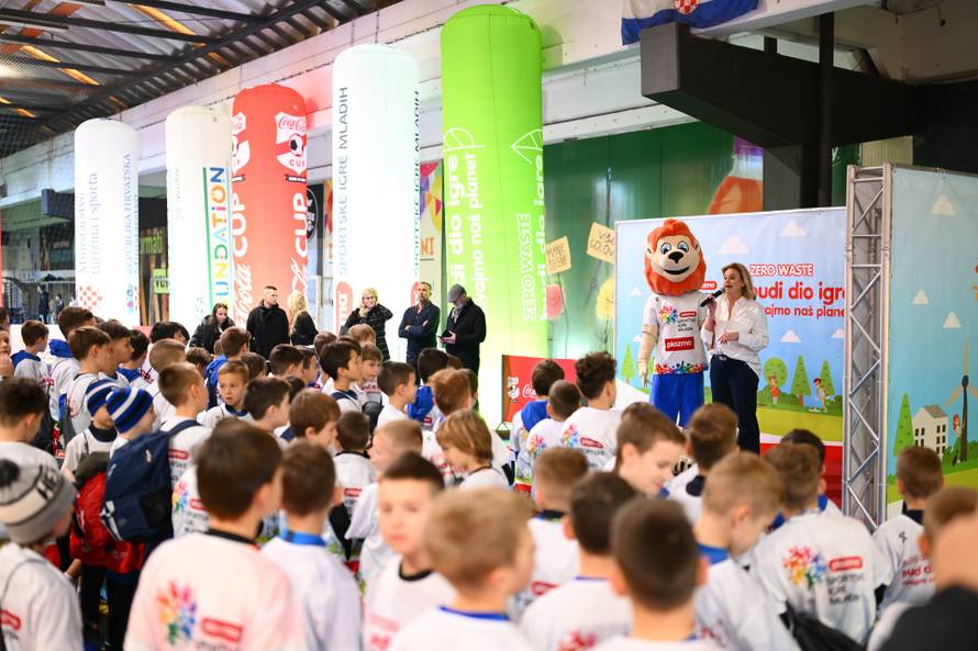 Očekujemo 115.000 djece u 29. sezoni Sportskih igara mladih