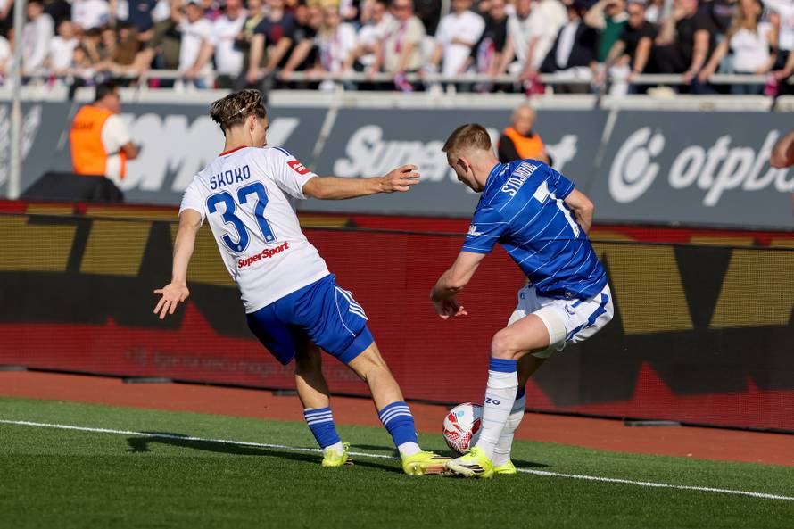 Split: Hajduk i Dinamo sastali se u 25. kolu SuperSport HNL-a