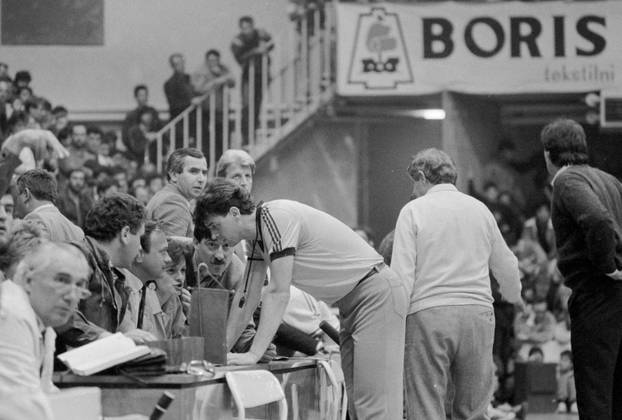 Druga utakmica finala play-offa Prvenstva Jugoslavije 1986. godine, KK Cibona - KK Zadar