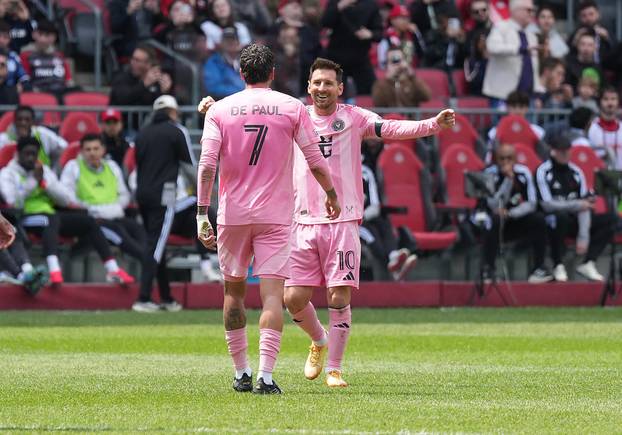 MLS: Inter Miami CF at Toronto FC