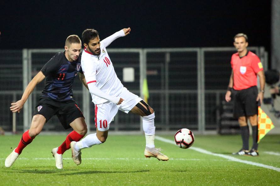 Rijeka: Susret Hrvatske i Jordana u prijateljskoj utakmici