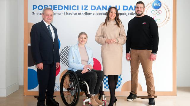 Procter & Gamble najavio sponzorstvo hrvatskom paraolimpijskom odboru