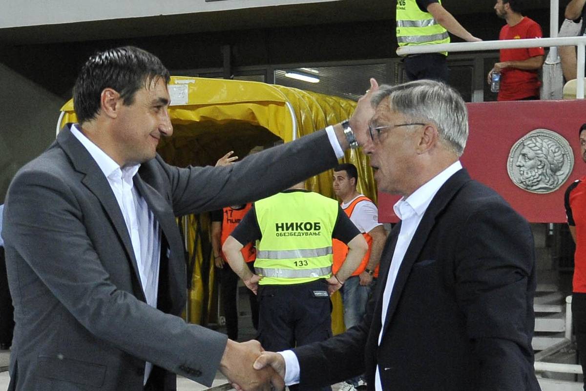 Sedloski: Nismo imali sreće, ali na Maksimiru idemo po čudo...