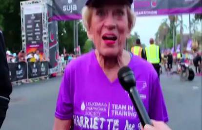 Baka stara 91 godinu istrčala maraton u Kaliforniji za 7 sati 