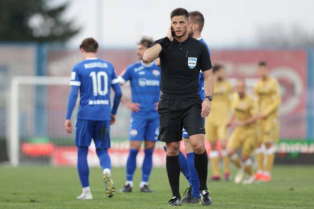 Slaven Belupo i Hajduk sastali se u polufinalu SuperSport Hrvatskog nogometnog kupa