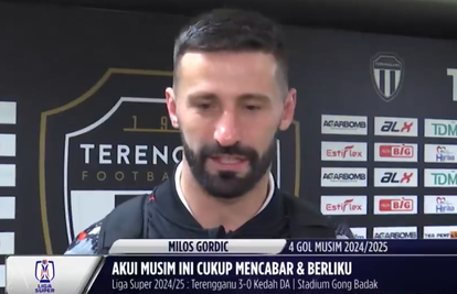 VIDEO Srpski nogometaš devet mjeseci bez plaće u Maleziji. 'Odlazim bez novca. Plače mi se'