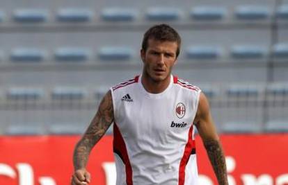 Beckham: Milan je najveći na svijetu, ali spreman sam