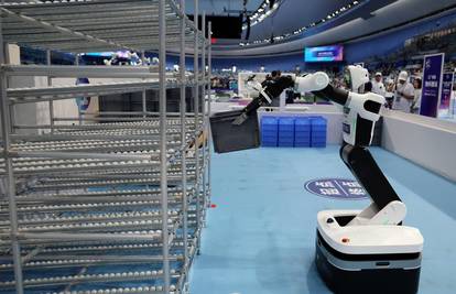 Potražnja za robotima ne staje: U tvornicama ih je 4,6 milijuna