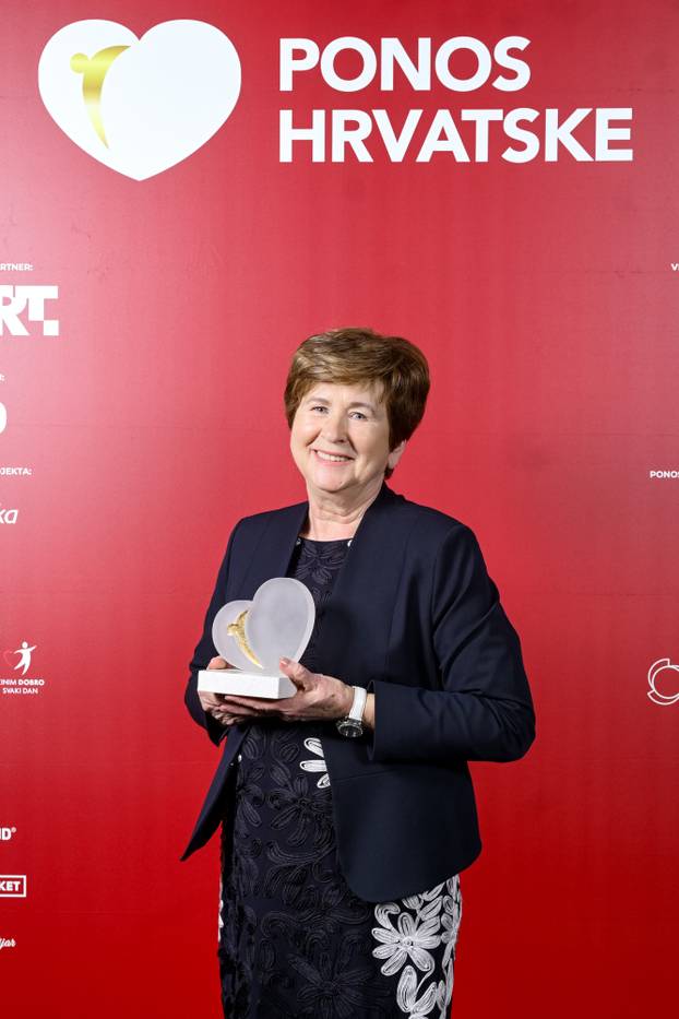 Zagreb: Dobitnici nagrade Ponos Hrvatske