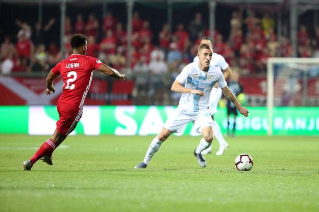 Rijeka: Prva utakmica 3. pretkola Europske lige, HNK Rijeka - Aberdeen FC