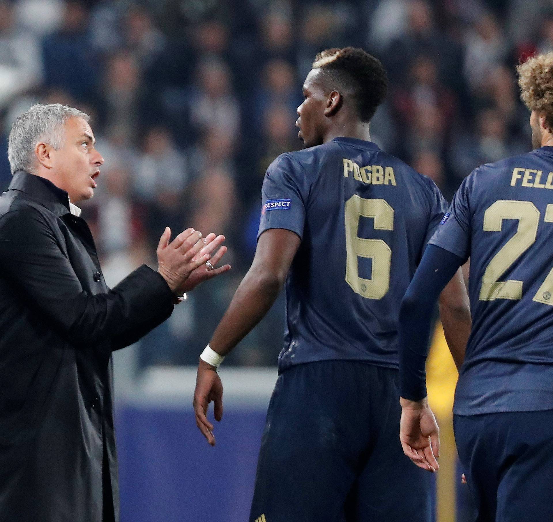 Champions League - Group Stage - Group H - Juventus v Manchester United