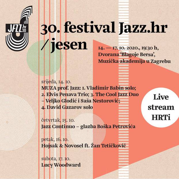 Festival Jazz Hr Jesen Slavi 30 Rođendan Najavljeno Slavljenicko Izdanje 24sata