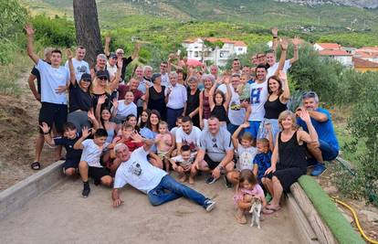 Od barba Ivana do malog Roka: 120 članova obitelji Kovačević svake godine slavi zajedništvo!