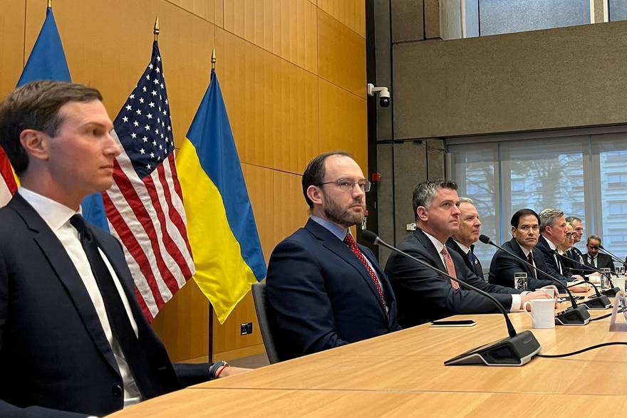 Šefovi američke i ukrajinske delegacije u Ženevi