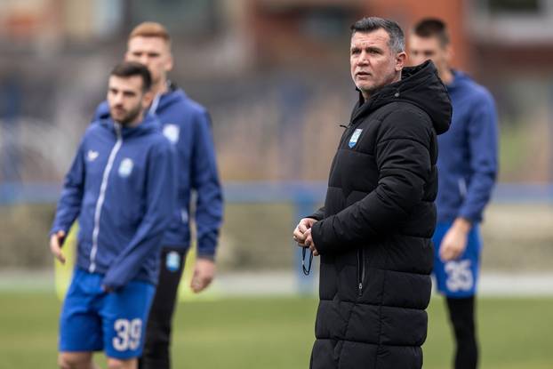 Osijek: Okupljanje nogometa&scaron;a NK Osijek i po&ccaron;etak priprema za nastavak sezone