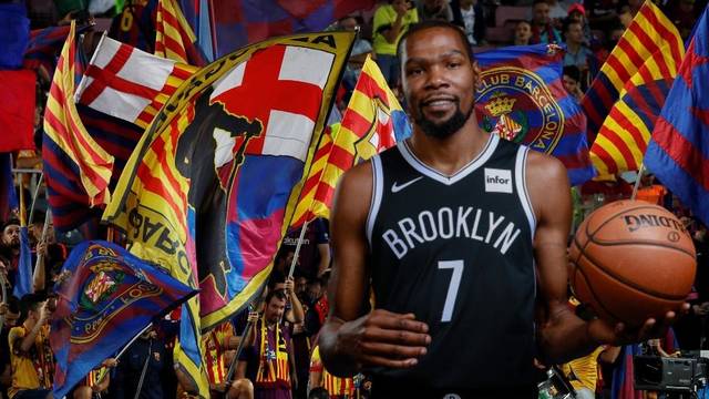 Durant: Želim igrati u Europi, zanima me samo Barcelona!