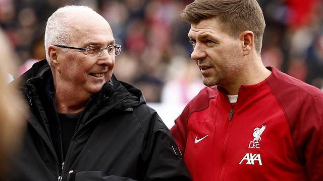 Friendly Match - Liverpool Legends v Ajax Legends