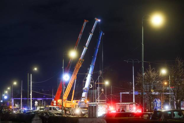 Sarajevo: U tijeku je uklanjanje tramvaja sa mjesta nesreće
