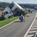 Sletio kamionom na obilaznici kraj Varaždina, nastala kolona