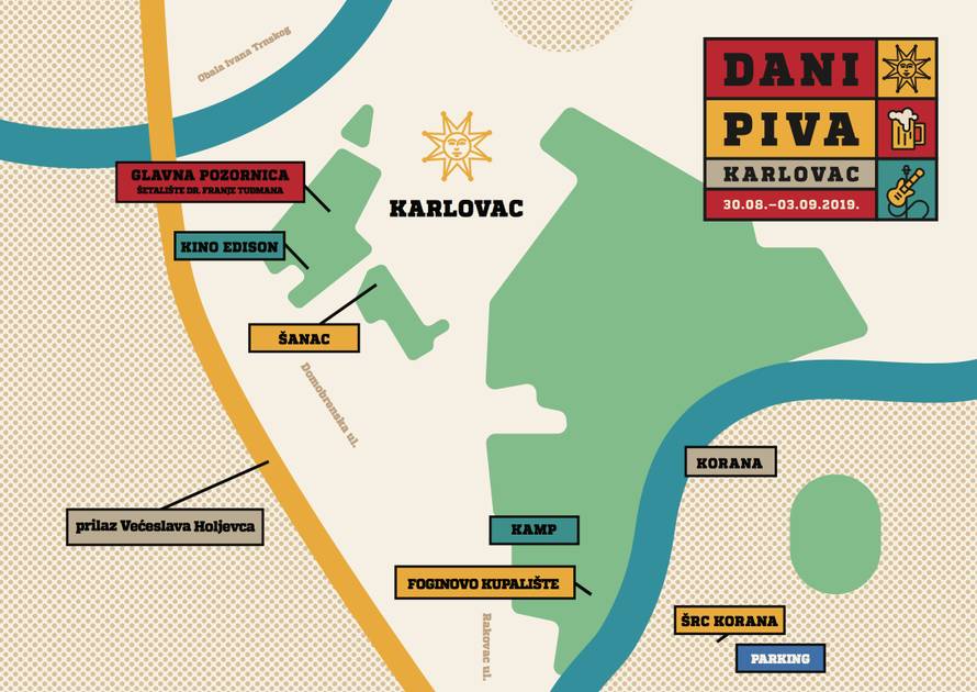 Započinju 33. Dani piva u Karlovacu