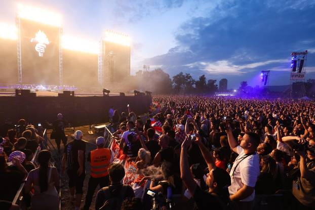 Koncert Marka Perkovića Thompsona na Hipodromu