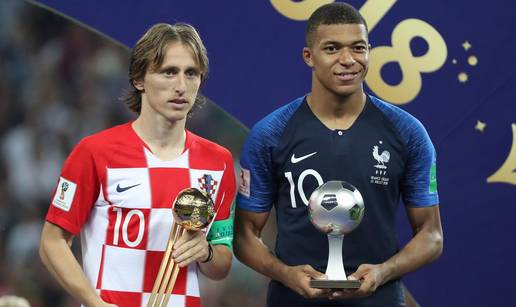Mbappe: Modrić je jedan od najvećih svih vremena. Morate ga samo gledati i uživati...