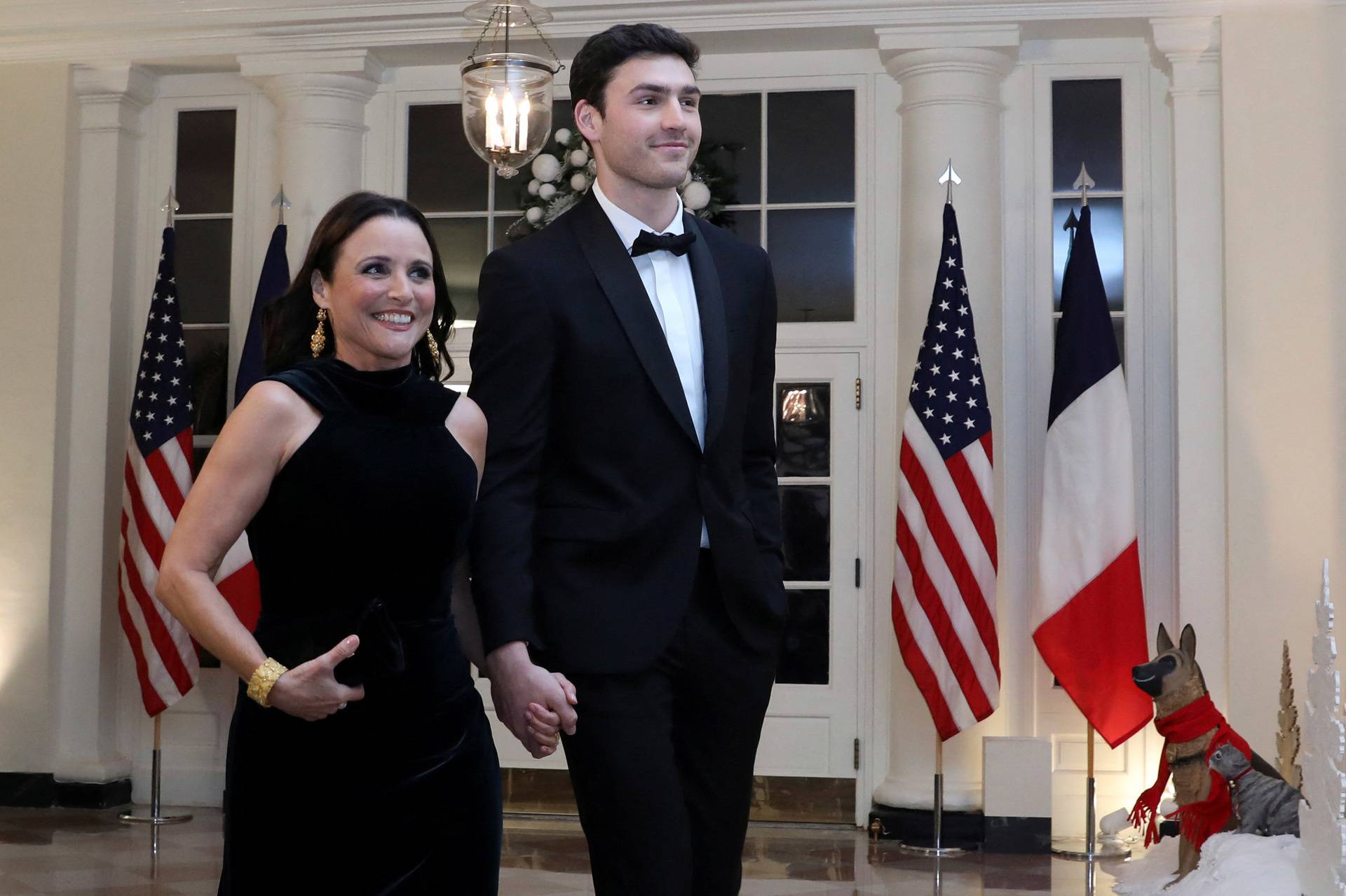 State Dinner in honor of French President Emmanuel Macron at the White House in Washington