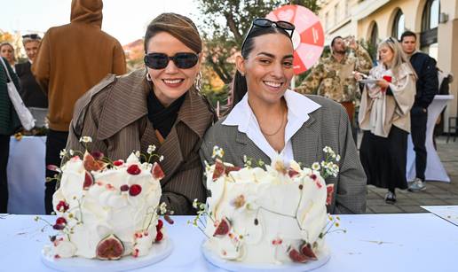 Najslađi festival jeseni: Festival 'Jesi za tortu?' u Esplanadi oduševio je ljubitelje slatkog