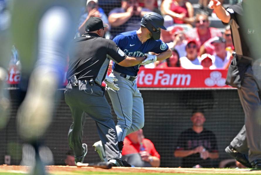 MLB: Seattle Mariners at Los Angeles Angels