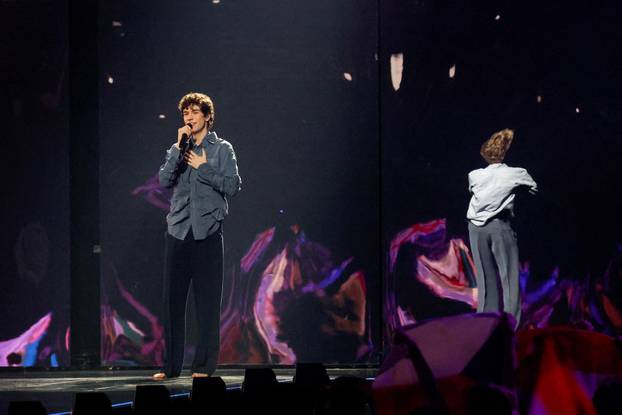 The dress rehearsal 2 of the second semi-final of the 2026 Eurovision Song Contest, in Vienna