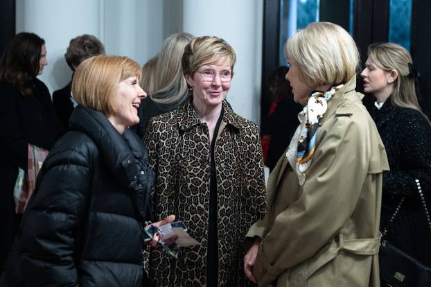 Zagreb: Dolazak poznatih na premijeru baleta Trnoružica