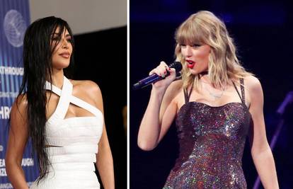Osveta na novoj pjesmi: 'Taylor Swift prozvala Kim Kardashian zbog drame od prije 8 godina!'