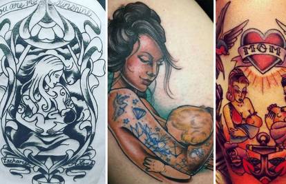 Za uspomenu na divno vrijeme sve više mama tetovira dojenje