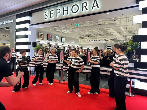 FOTO/VIDEO Sephora u Zagrebu otvorila vrata! Natasha Denona šminkala Zagrepčanke