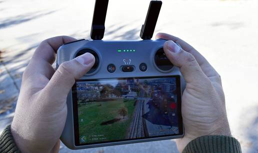 Zzzzzz... što to leti? Neviđena akcija MUP-a: Dronovima su kontrolirali hrvatske vozače!