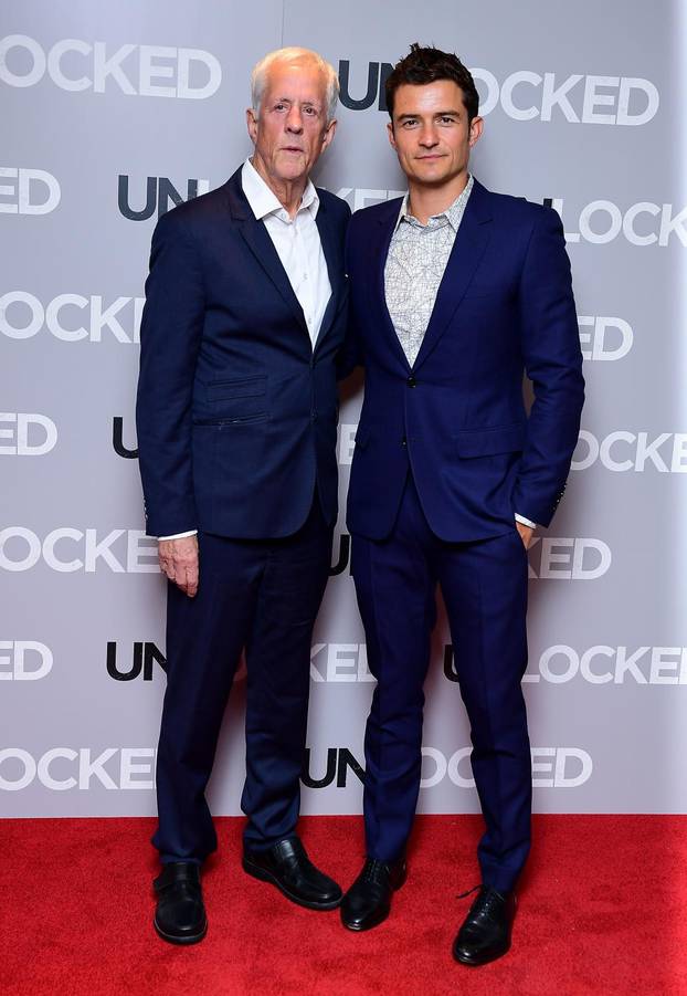 Premiere of Unlocked - London