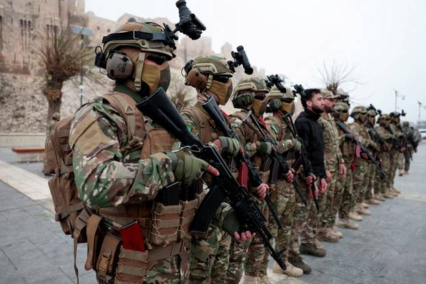 First anniversary of Bashar al-Assad's fall, in Aleppo