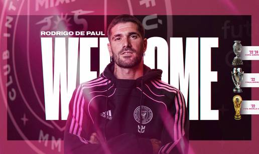 Nova zvijezda dolazi u Inter Miami. De Paul kod Beckhama