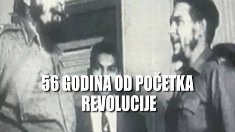 Pogledajte pobunjenika Fidela Castra prije točno 56 godina
