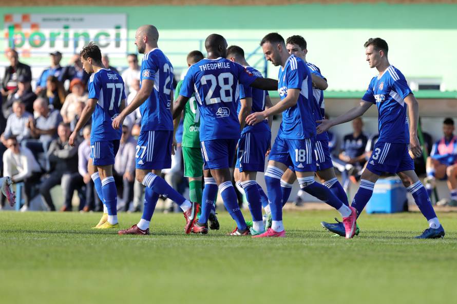 Jarmina: 1/16 finala SuperSport Hrvatskog nogometnog kupa NK Borinci - GNK Dinamo