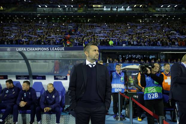 Dinamo je &ccaron;ak s 4:0 pobijedio Atalantu u prvom kolu Lige prvaka, 18.09.2019.
